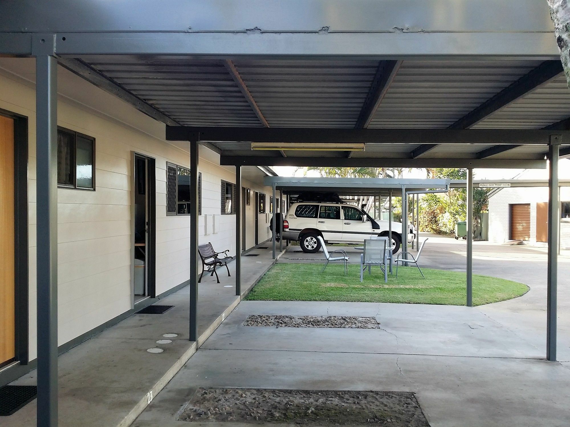 Mackay Motor Inn Kültér fotó